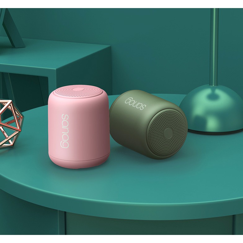 Loa Bluetooth Không Dây+Có Dây Âm Thanh Hifi Hỗ Trợ Thẻ Nhớ Sd Sanag X6s