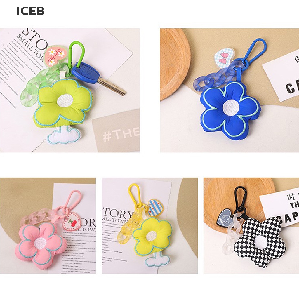 Ic Móc Khóa Hoa Anh Đào Vải Sáng Tạo Dây Buộc Trang Sức Cho Cặp Đôi Nam Nữ my