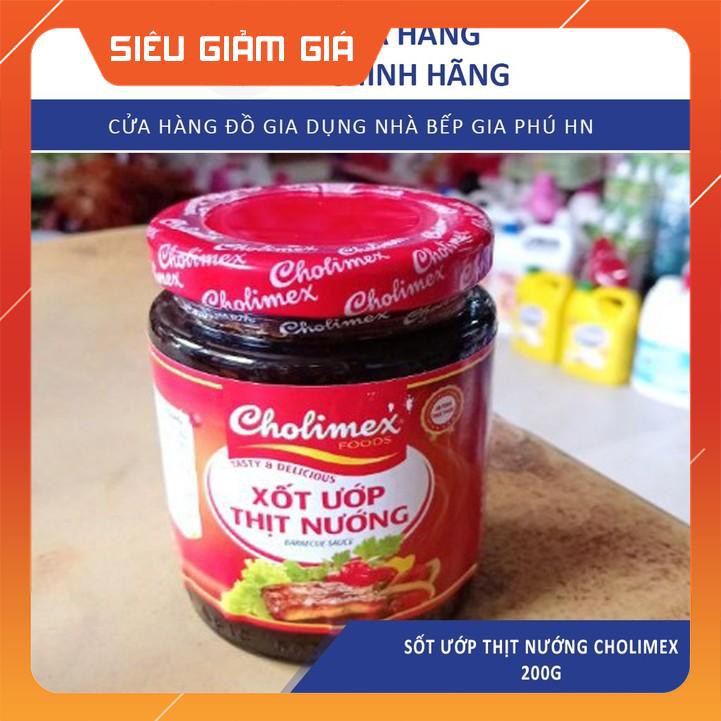 Nước Ướp Sốt Thịt Nướng 🍓 GIÁ RẺ NHẤT 🍓 Sốt Ướp Thị Nước Hàn Quốc Cholimex