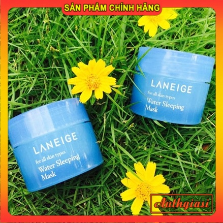 [NEW] Mặt nạ ngủ Laneige XANH MINI 15ml Special Care Water Sleeping Mask | BigBuy360 - bigbuy360.vn
