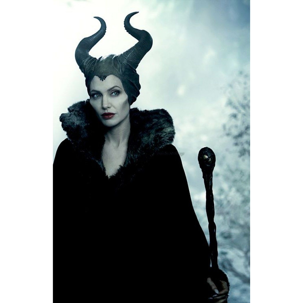 Mô hình giấy_ Sừng Maleficent
