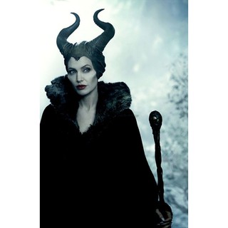 Mô hình giấy_ Sừng Maleficent