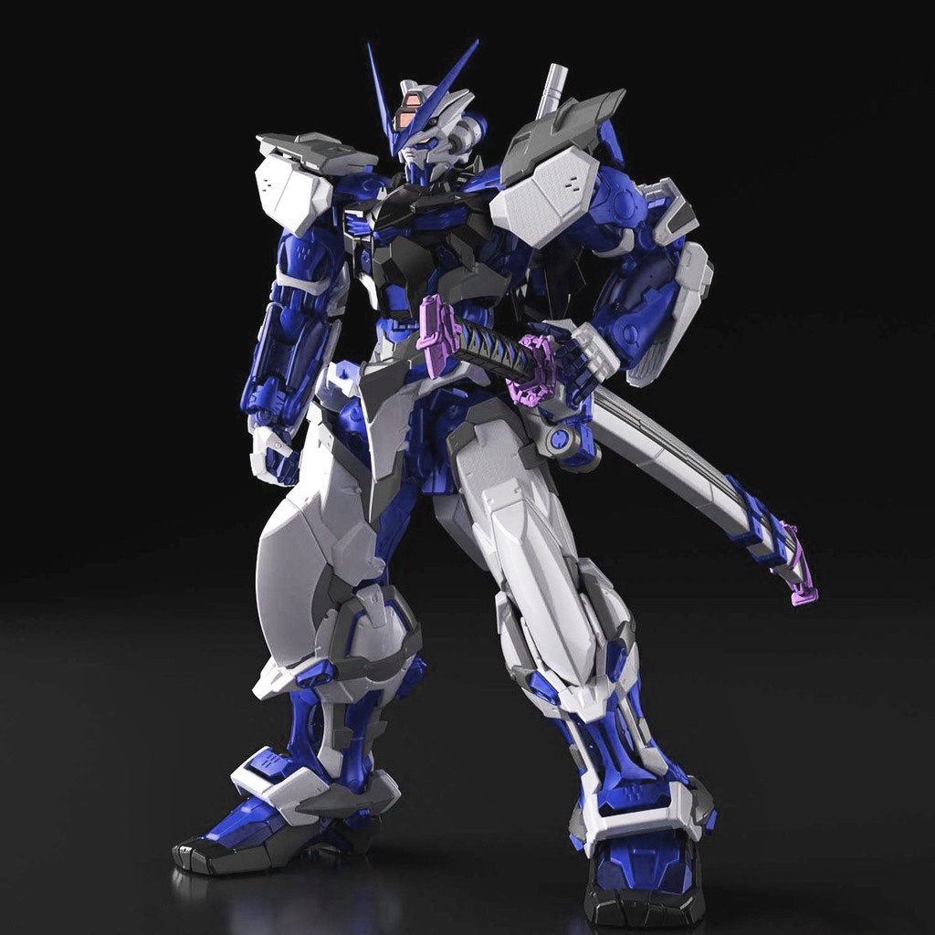 Mô Hình MG Blue Frame Astray Gundam MJH + Decal nước 1/100 HIRM Đồ Chơi Lắp Ráp Anime