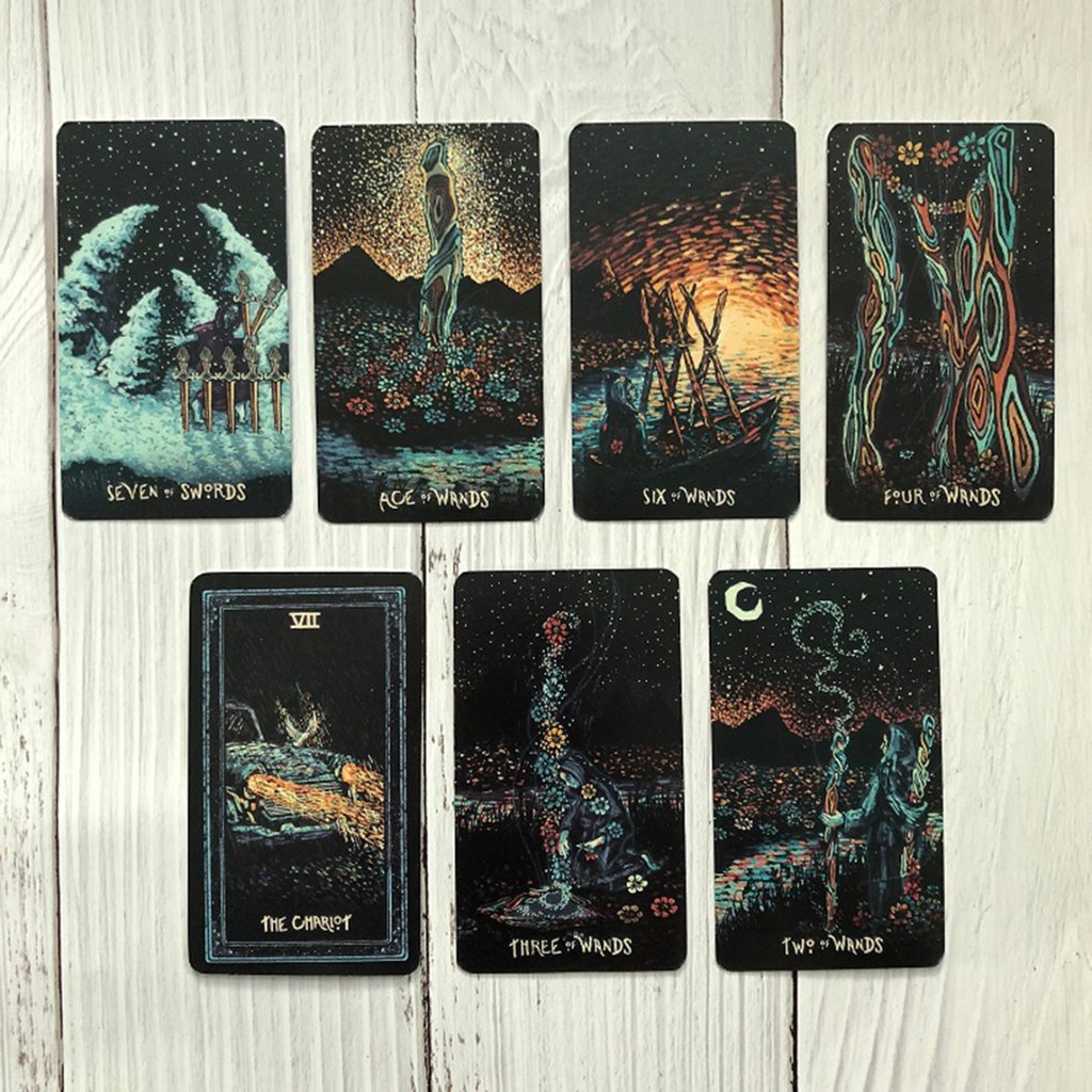 Bộ bài Prisma Visions Tarot M10