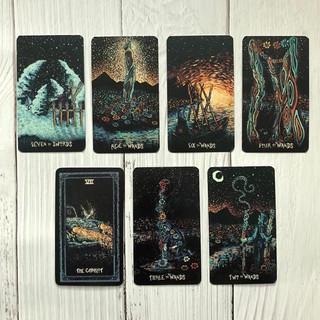 Bộ bài Prisma Visions Tarot A5 Size thường
