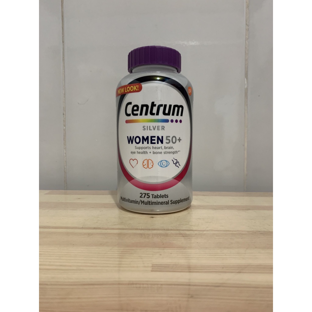 Vitamin tổng hợp Centrum Silver Nữ trên 50 tuổi