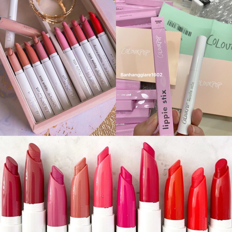 Son ColourPop Lippie Stix (Bill Mỹ có Sẵn)