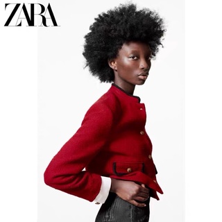 ÁO KHOÁC DẠ TWEED ZARA AUTHENTIC TUỒN STORE