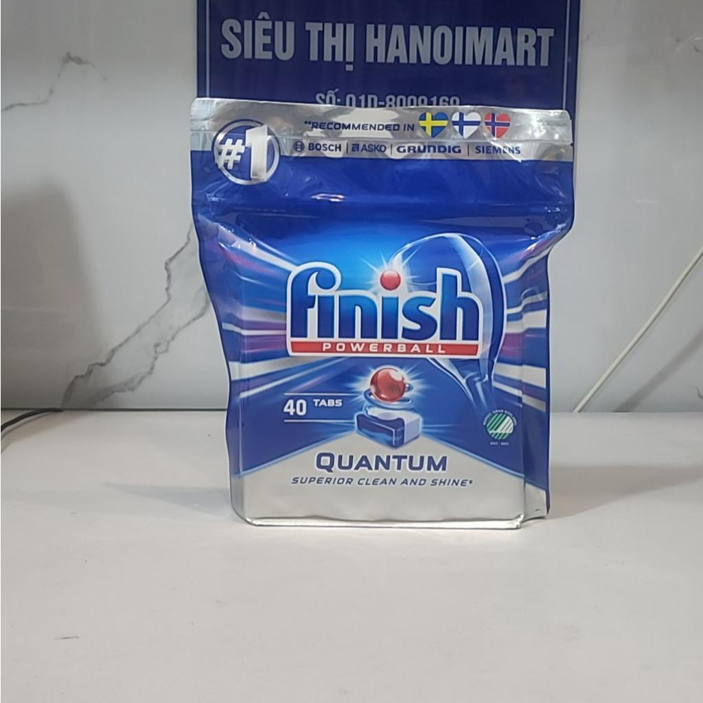 Viên rửa bát Finish Quantum 100 viên - Finish Ultimate 60 viên ( nhập khẩu đức Đức )