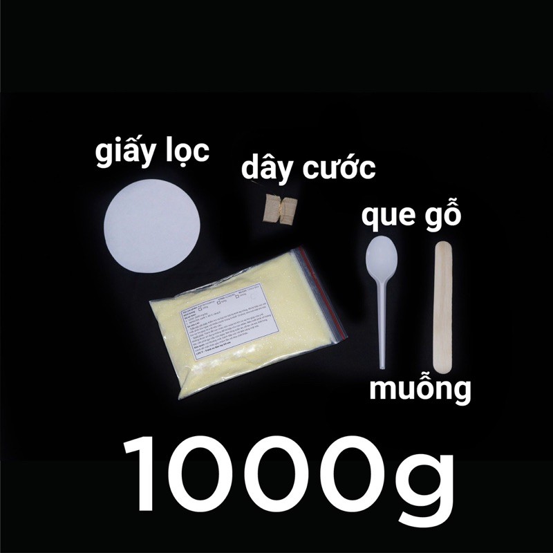 100g K4 - Combo nuôi tinh thể Kali Ferro kèm hướng dẫn | HCRT store - Tinh thể học