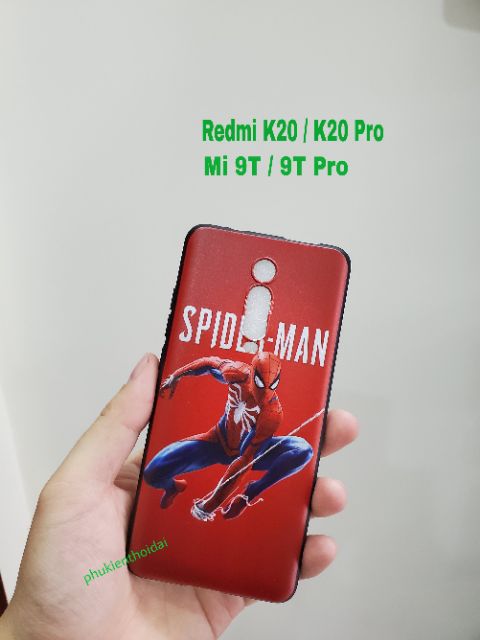 Ốp lưng Redmi K20 / K20 Pro / Mi 9T FREESHIP Từ 50k dùng chung dẻo TPU in 3D cao cấp chất đẹp