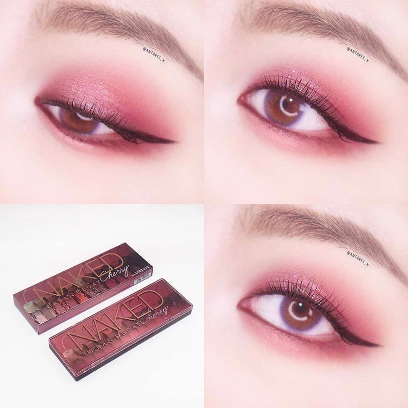 Bảng Mắt Urban Decay Naked Cherry Palette