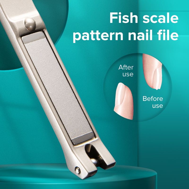 Dụng cụ cắt móng tay MR.GREEN từ thép không gỉ