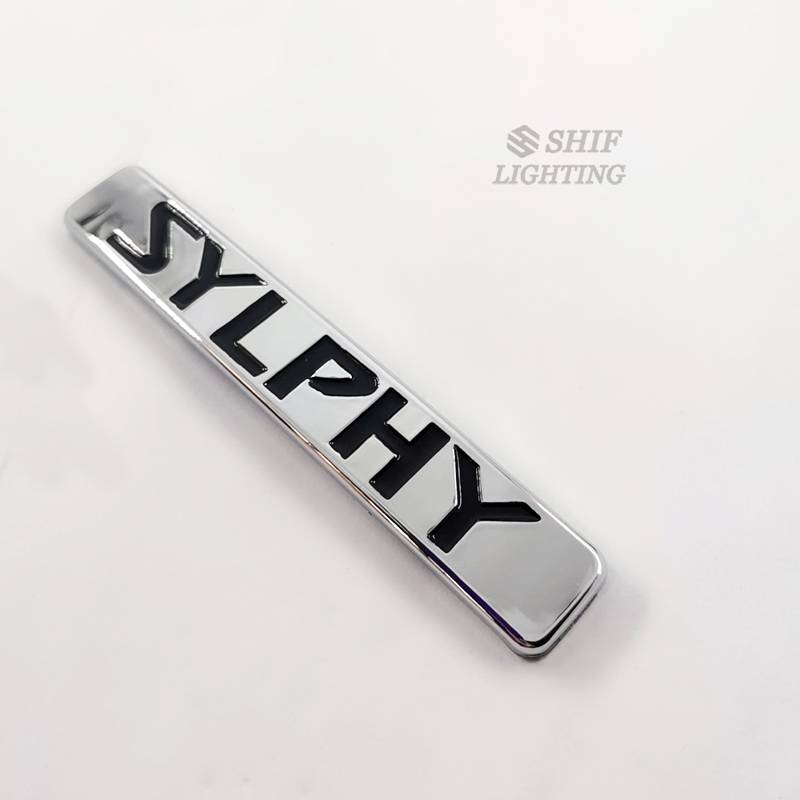 1 Miếng Dán Chữ Bluebird Sylphy Trang Trí Xe Hơi Nissan