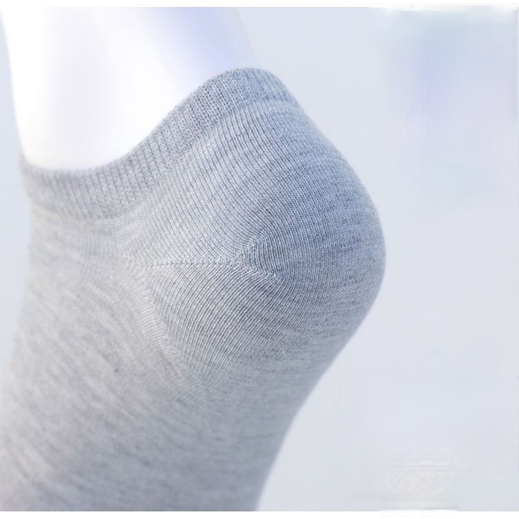 Tất cotton cổ thấp khử mùi thiết kế thời trang dành cho nam