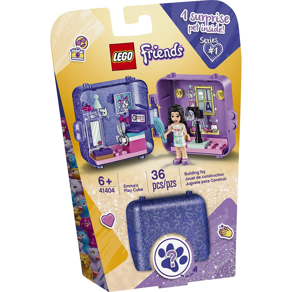 LEGO FRIENDS Hộp phụ kiện đồ chơi của Emma 41404LG (40 chi tiết)