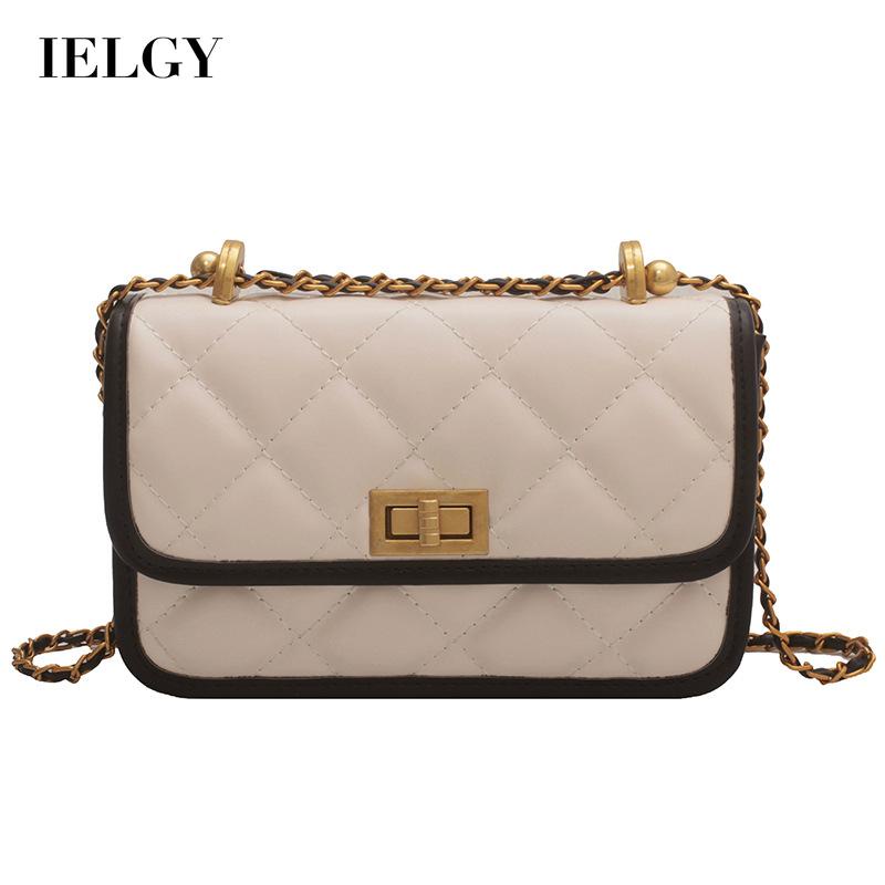 Túi Đeo Vai Phối Dây Xích Thời Trang Chất Lượng Cao