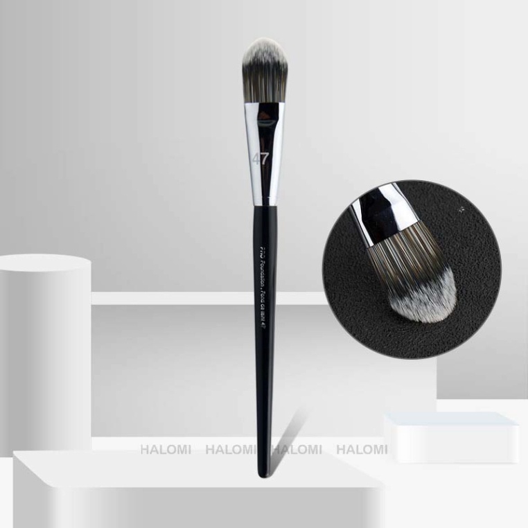 Cọ tán nền dẹp Sephora 47 đầu dài lông mềm chuyên dành cho makeup chuyên nghiệp