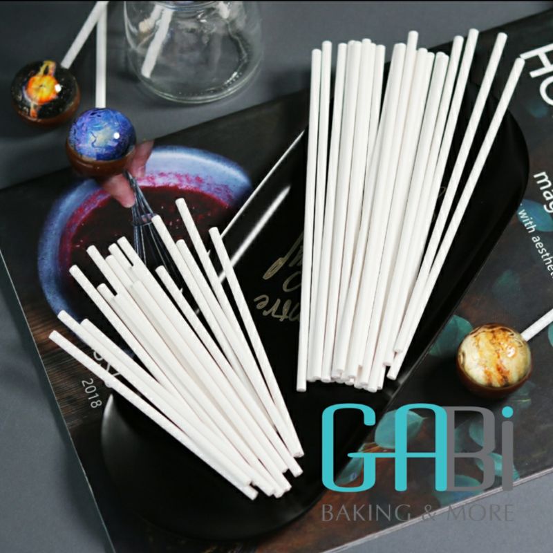 Set 20-100c que kẹo mút 10cm/15cm