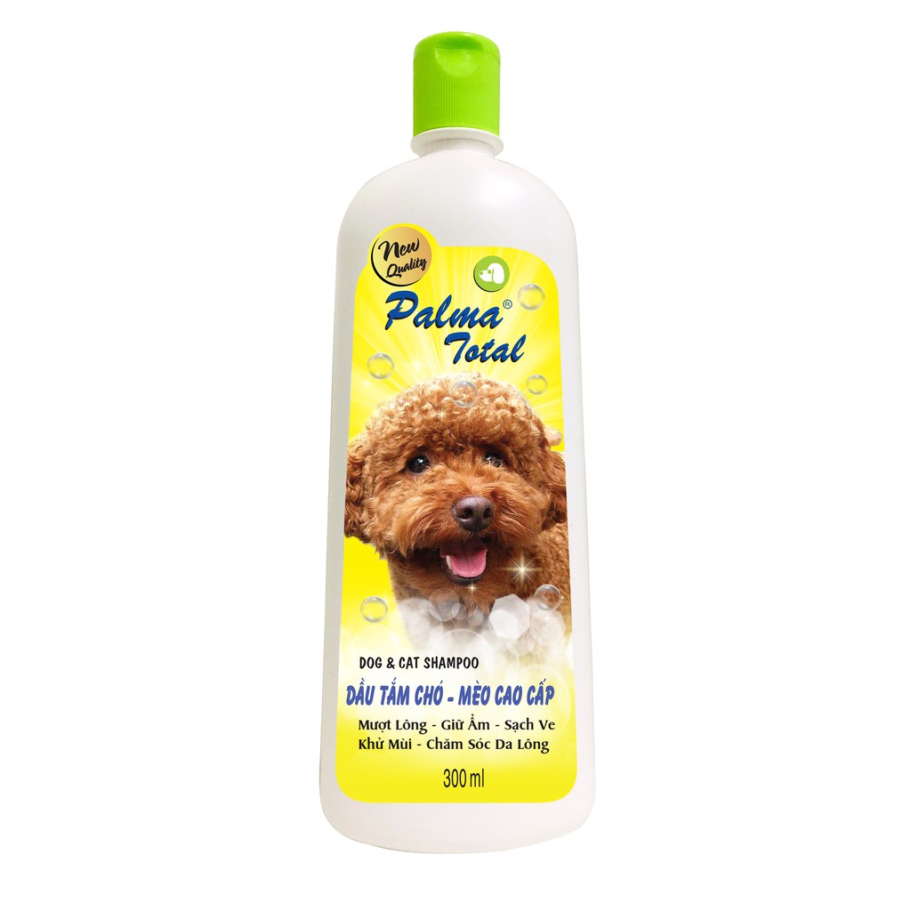 Dầu tắm Palma Total 300ml  chăm sóc toàn diện cho thú cưng