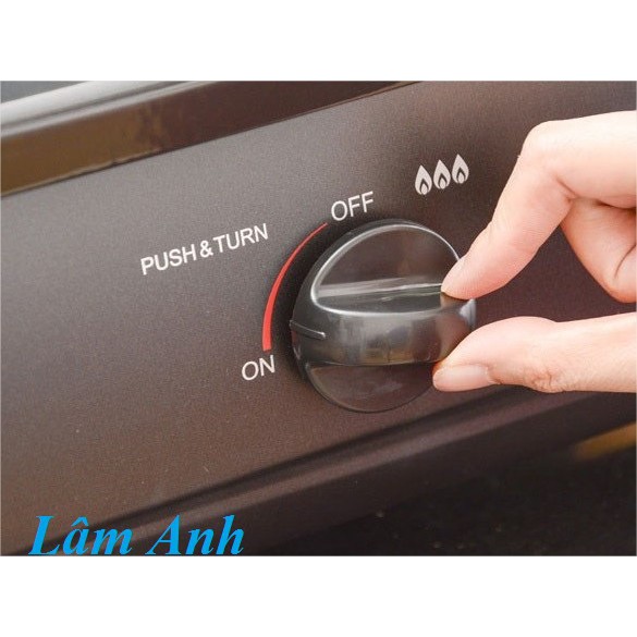 Nút Công Tắc Bếp Ga Dương, Nút Bếp Kiếng, Bếp Inox