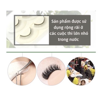 Mi giả học nối mi , tập nối mi