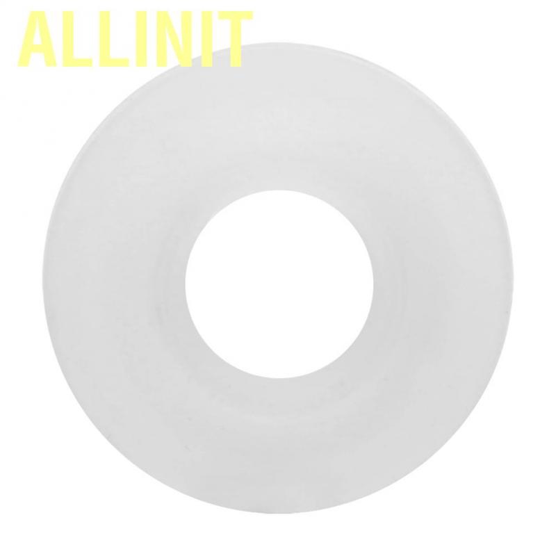 Set 25 vòng đệm chất liệu bằng silicon màu trắng của vòi rót bia