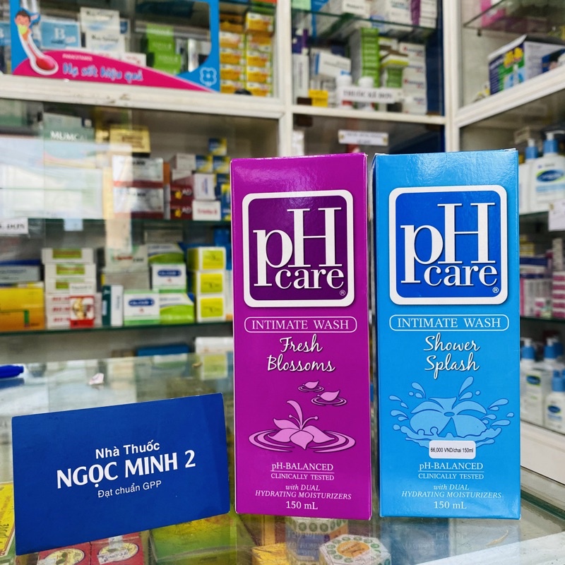 pH Care dung dịch vệ sinh phụ nữ hằng ngày ( Chai 150m )