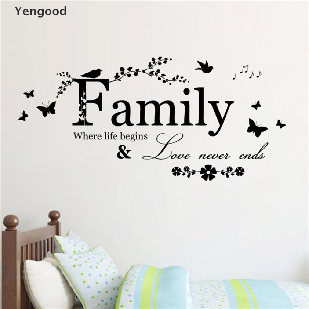 Decal Dán Tường Nội Thất Hình Gia Đình