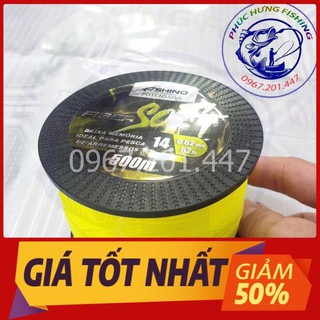 Dây cước siêu bền ashino soft 500m full size