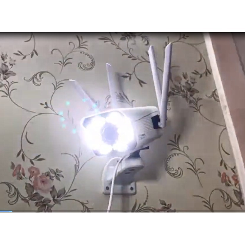 Camera Wifi Ngoài Trời EVKVO YOOSEE D20S 20 Led (Xoay 180 độ. ip67) Chip vi xử lý: Hi3518E/GM8135, 3.0Mpx - FullHD 1080P | BigBuy360 - bigbuy360.vn