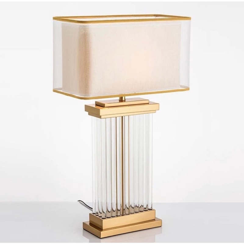 Đèn bàn chủ tịch president no.1 DECOR trang trí CAO CẤP - Tặng kèm bóng Led