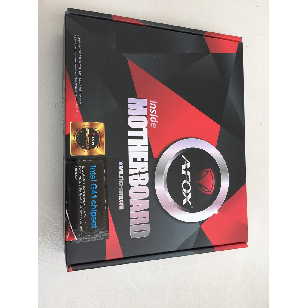 [Mã ELMS4 giảm 7% đơn 500K] Main AFOX G41 MA7 VSP Phân phối | BigBuy360 - bigbuy360.vn