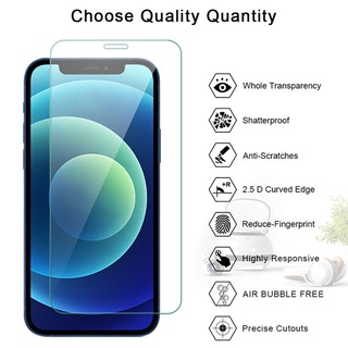 Kính cường lực cho màn hình Iphone 11 7 8 6s Plus 12 Pro Max 6 Se X Xs