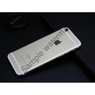 MIẾNG DÁN CARBON IPHONE 6Plus (2 màu trắng,đỏ )