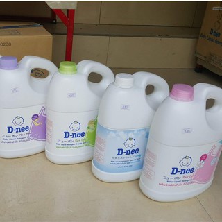 Nước giặtT xả Dnee 3000ml Thái Lan