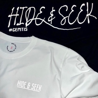 Áo thun unisex Hide & Seek chất cotton 4 chiều oversized.
