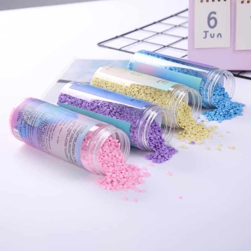 Set 4 lọ viên giặt xả vải hương nước hoa thơm quần áo