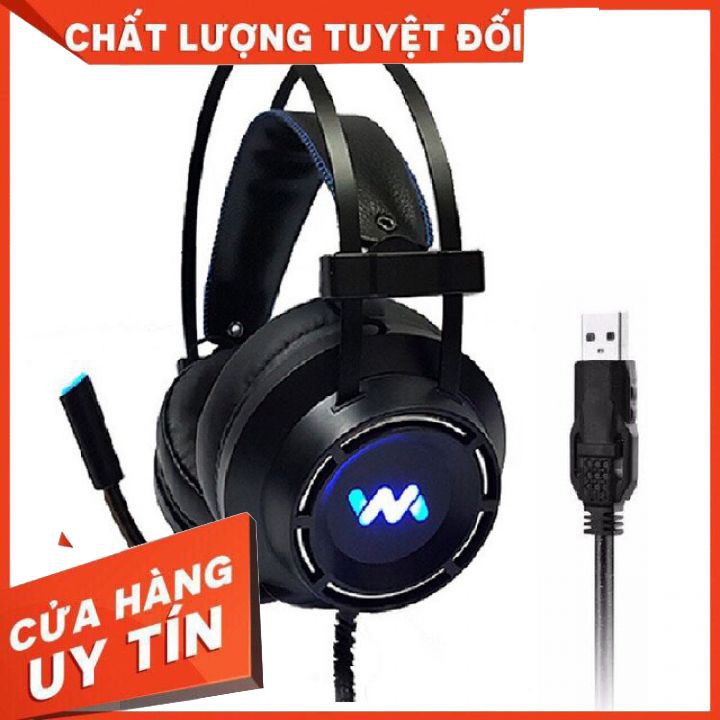 Tai nghe gaming Wangming 9800 7.1 Usb