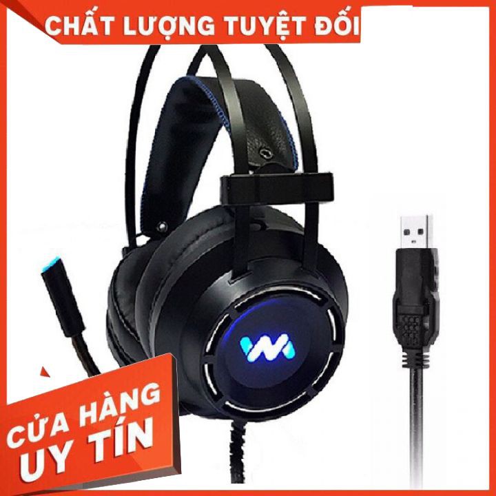 SIÊU HOT Tai nghe gaming Wangming 9800 7.1 Usb