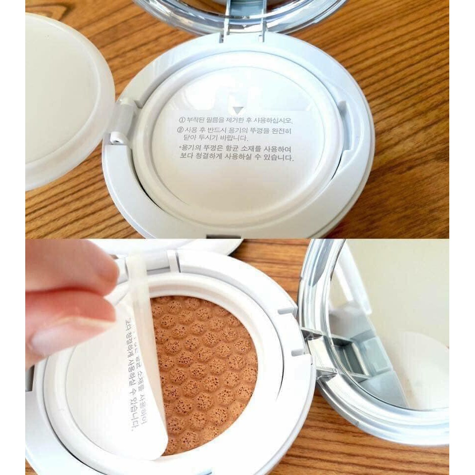 Phấn Nước IOPE Air Cushion Intense Cover SPF50+ PA+++ ( 15g*2 )