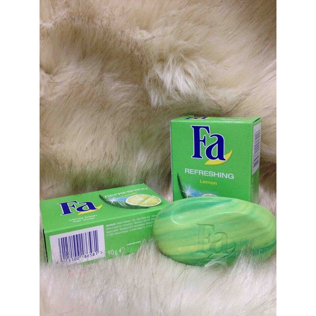 Xà bông Fa 90gram đủ 2 loại