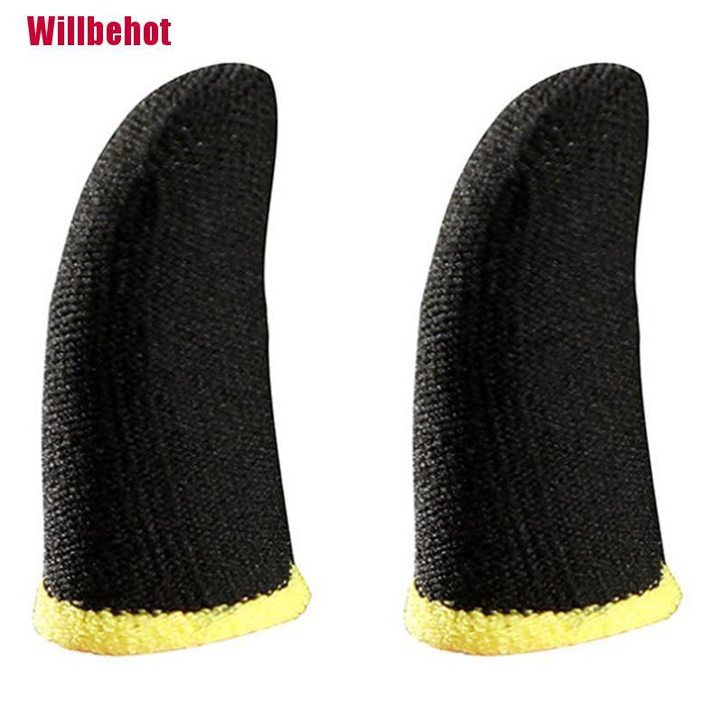 1 Đôi Găng Tay Chống Mồ Hôi Cho Điện Thoại