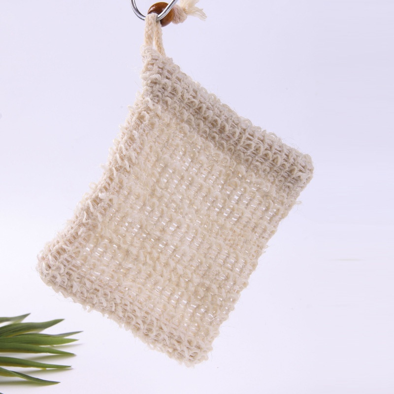 Túi Lưới Đựng Xà Phòng Tẩy Tế Bào Chết Làm Sạch Cơ Thể