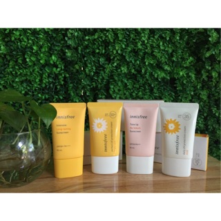 (Mẫu mới) Kcn Innisfree spf 50+, spf 35+