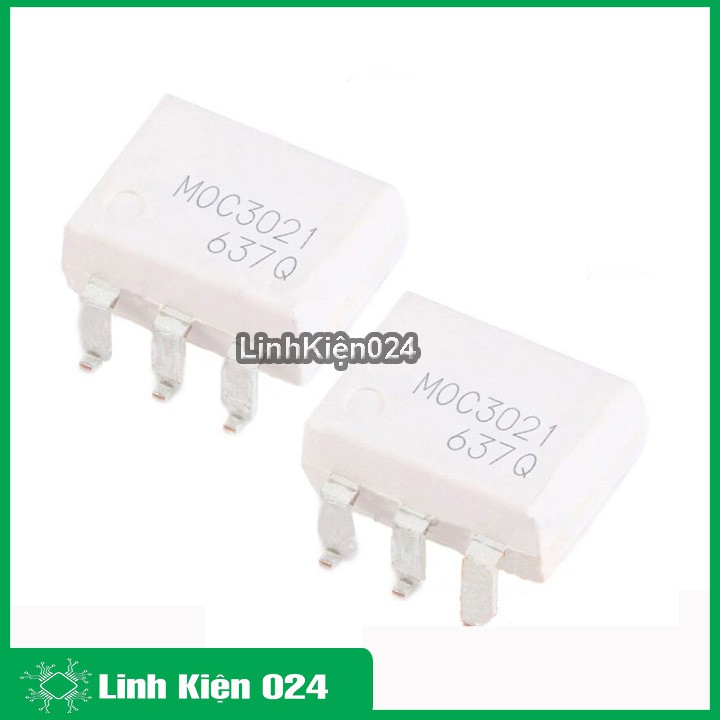 Ic quang điều khiển MOC3081 6 chân