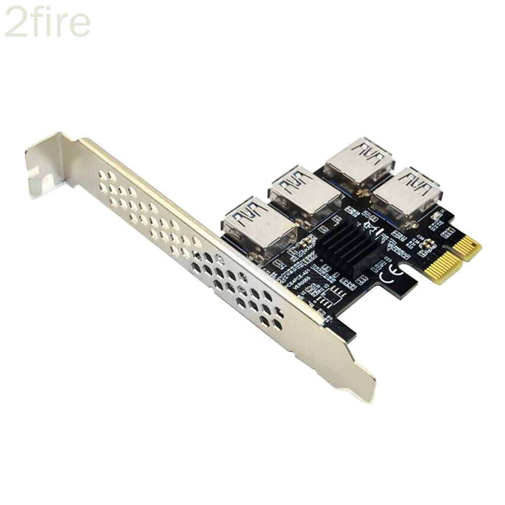 Bảng Mạch Pci-E Mở Rộng Từ Pci-E Sang Usb Card 1 Sang 4 Với Giao Diện Usb 3.0