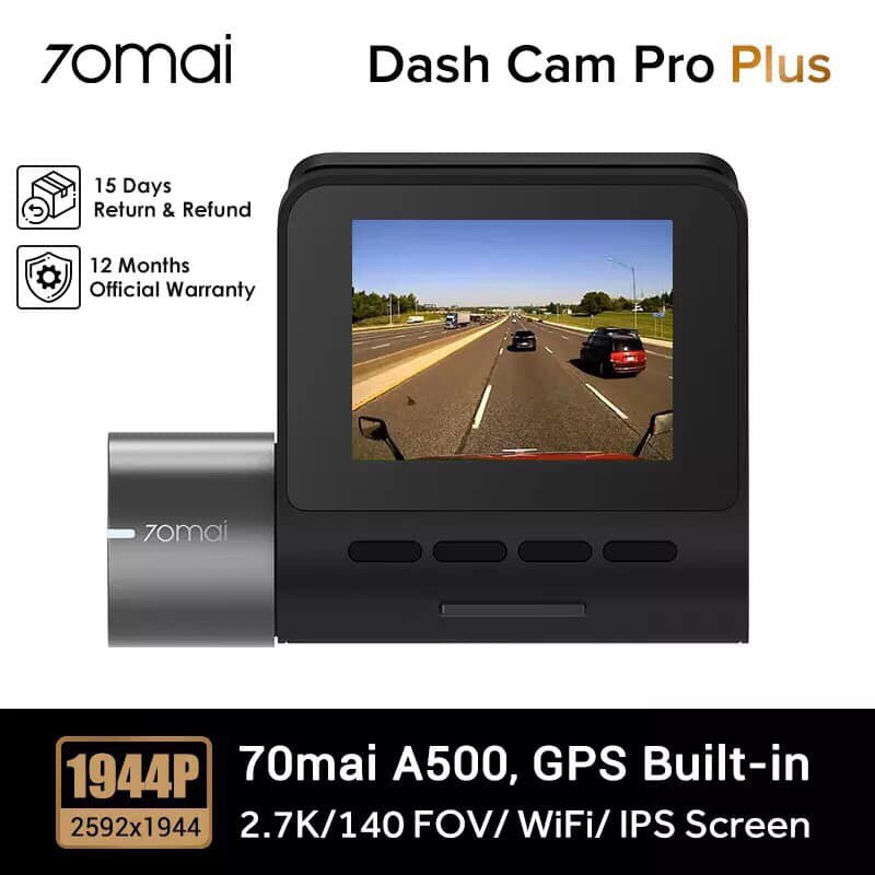 Camera Hành Trình Ô tô 70mai A500s Dash Cam Pro Plus 1944P Có GPS Tốc Độ Cam Hành Trình | BigBuy360 - bigbuy360.vn