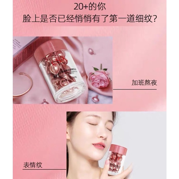 Hộp 30v Huyết thanh trẻ hóa da mặt Fullerene CS-K