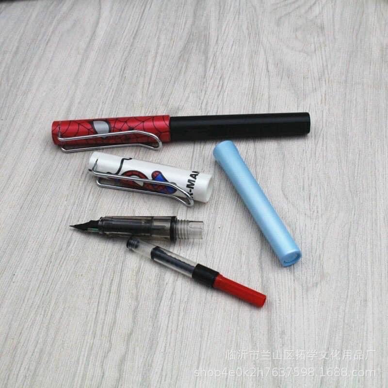 Bút máy xoá được ngòi trơn không nhoè mực